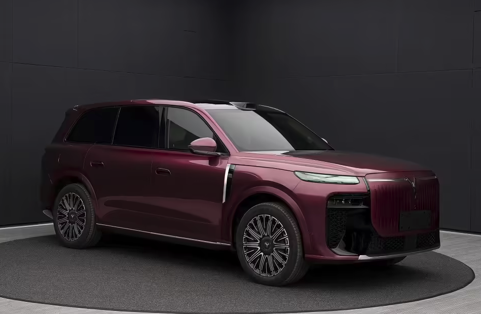 岚图泰山8通过工信部申报 5座插混SUV来袭 搭载双功率电机